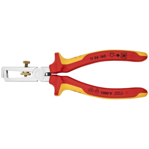 End-Type Wire Stripper-1000V Insulated | KNIPEX Tools