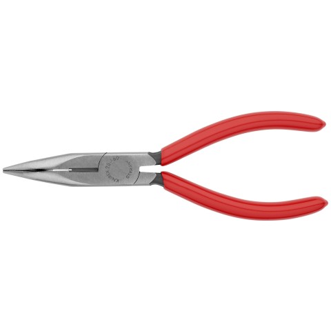 Knipex 26 12 200 T BKA - Long Nose Pliers with Cutter-Tethered Attachment