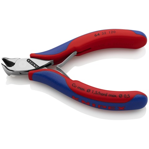 Electronics End Cutting Nippers | KNIPEX