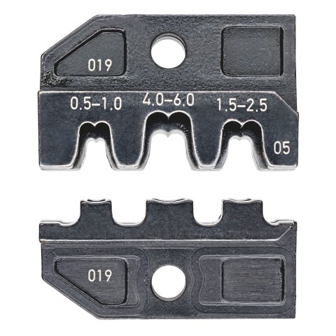 Crimping Die For Non-Insulated Open Plug-Type Connectors (Plug