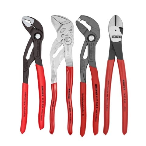 4 Pc Tool Set Automotive | KNIPEX Tools