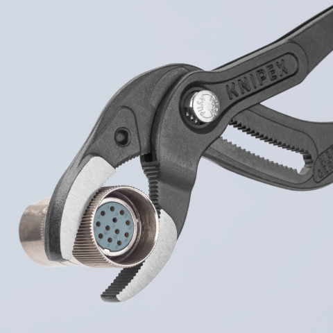 Knipex-Zange für Siphons und Rohre aus Kunststoff 